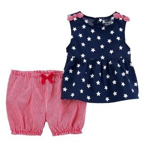 0-3 USA Baby Outfit